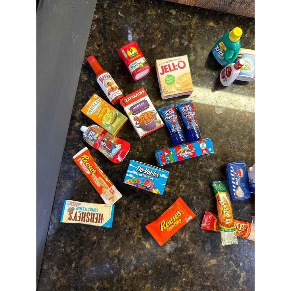 Mini Brands Bundle 43 Pieces EUC
